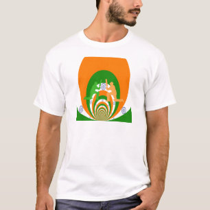 Camiseta Cricket India