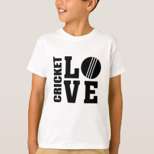 Camiseta Cricket Love, Cricket