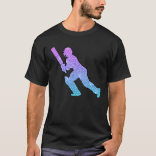 Camiseta Cricket Men Mulheres Crianças Estudantes Meninos G