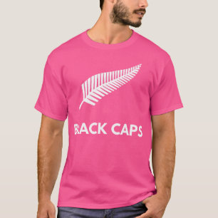 Camiseta Cricket Nova Zelândia