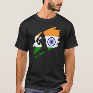 Camiseta Cricket Patriotic India Sports Jersey Gift