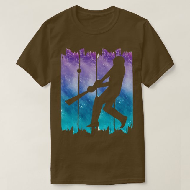 Camiseta Cricket Player (Frente do Design)