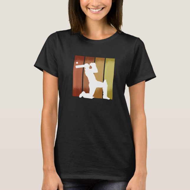 Camiseta Cricket Player Premium (Frente)