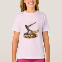Camiseta Cricket Pure Passion Gold Motion para Men