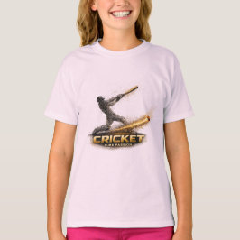 Camiseta Cricket Pure Passion Gold Motion para Men