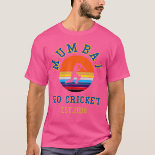Camiseta Cricket T20 de Mumbai Índia