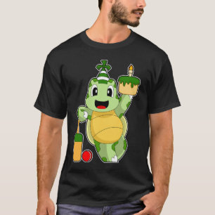 Camiseta Cricket Turtle Birthday