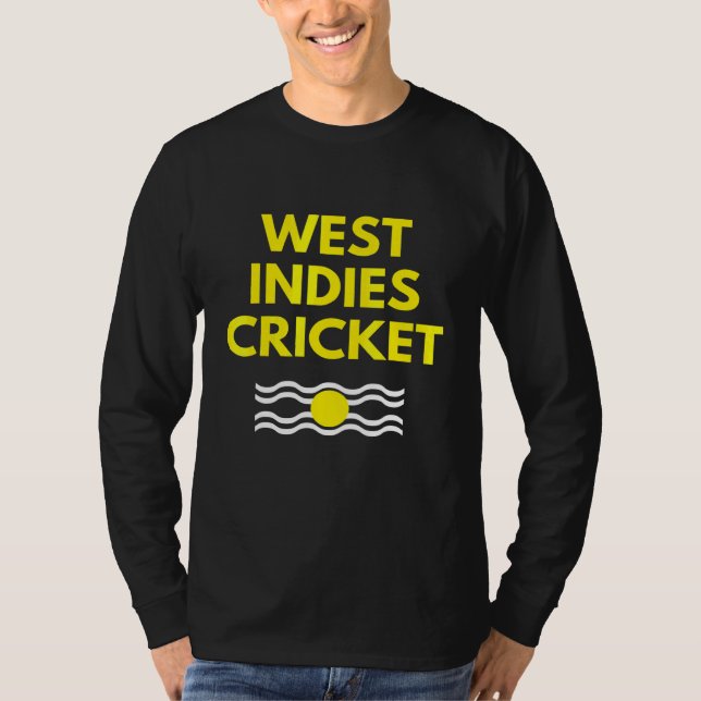 Camiseta Cricket West Indies Windies 1 (Frente)