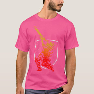 Camiseta Cricketer Cricket Team Coach Player Cricket