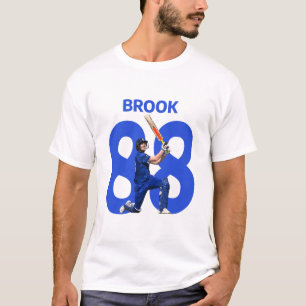 Camiseta Cricketer do Harry Brook English