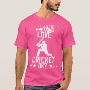 Camiseta Cricketer, Eu Só Estraguei O Batedor De Cricketing