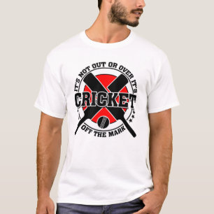 Camiseta Cricketer's Off The Mark Cricket