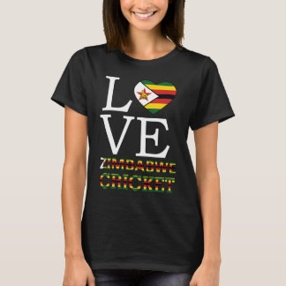 Camiseta Crickets do Zimbábue Para Homens