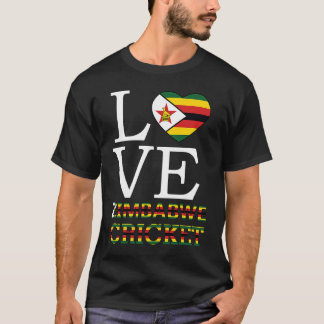 Camiseta Crickets do Zimbábue Para Homens