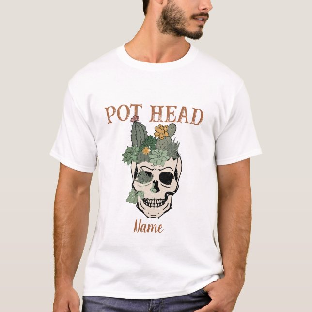 Camiseta Crie a cavidade do Pote (Frente)