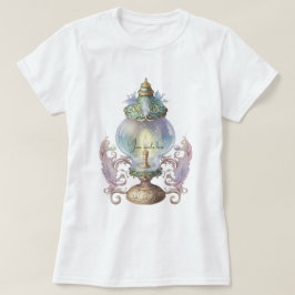 Camiseta Crie A Sua Lâmpada De Fada Intriciada