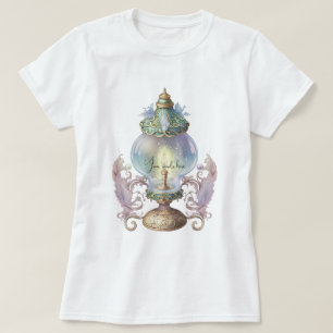 Camiseta Crie A Sua Lâmpada De Fada Intriciada