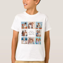 Crie a sua própria colagem de 8 fotos Adicione a s