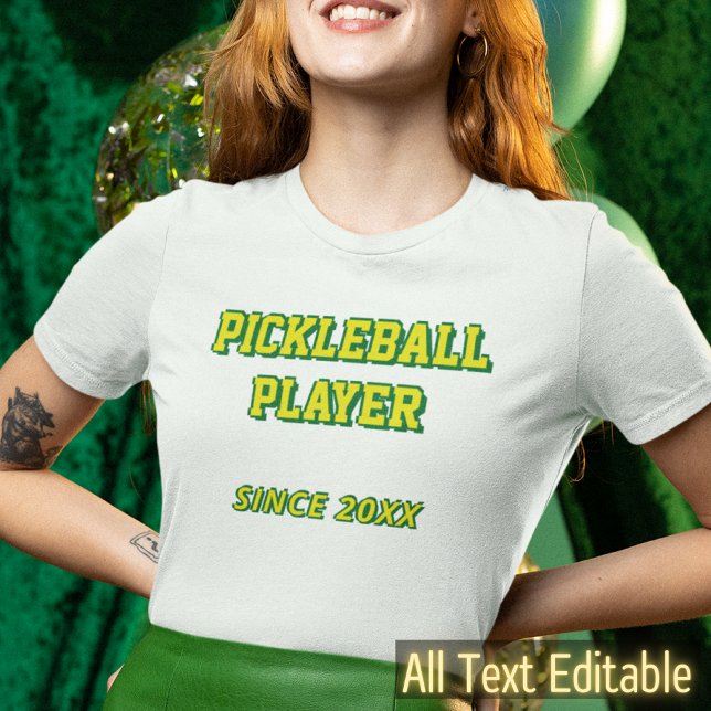 Camiseta Crie a sua própria fonte personalizada de universi (Criador carregado)