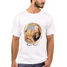 Crie a sua própria fotografia do cão no círculo do