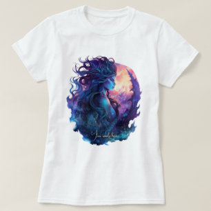 Camiseta Crie A Sua Própria Sereia Mítica
