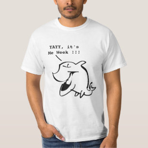 Camiseta Crie a sua semana de pesca de tubarão e trocadilh