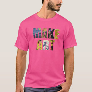 Camiseta CRIE ARTE garoto