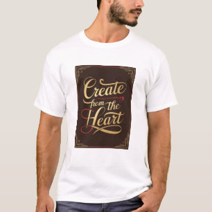 Camiseta Crie com o Coração