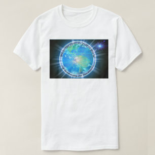 Camiseta Crie O Mundo Pelas Pessoas Para As Pessoas