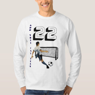 Camiseta Crie o nome do seu time favorito de futebol