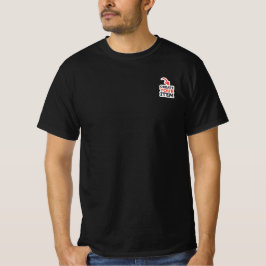 Camiseta CRIE-O-SEU DIY Personalizado envie seu logotipo bo