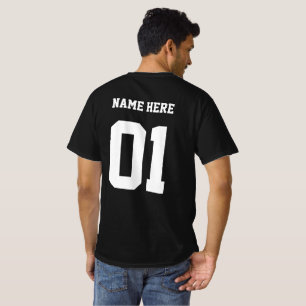 Camiseta CRIE-O-SEU Equipe de design personalizado Bachelor