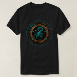 Camiseta Crie O Seu Escorpião Celestial Zodiac