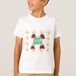 Camiseta Crie o seu feliz Dia de São Patrício