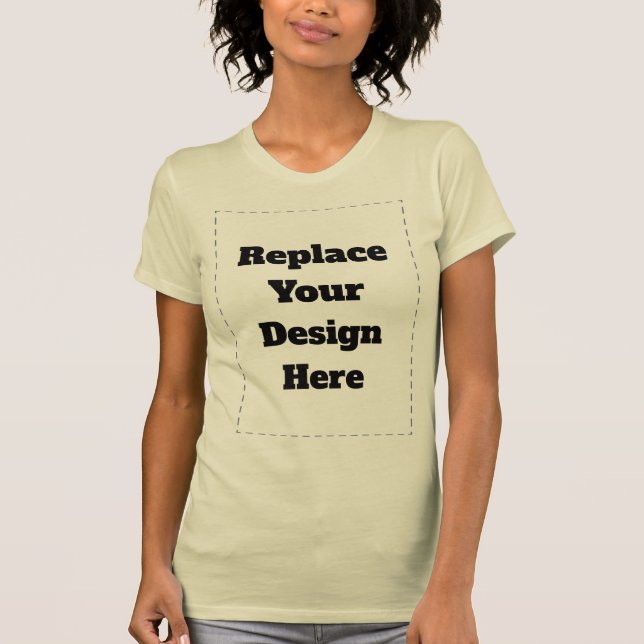 Camiseta Crie o Seu Próprio branco (Frente)
