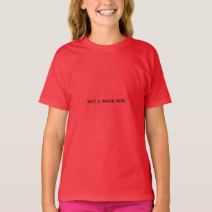 Camiseta Crie o seu próprio branco
