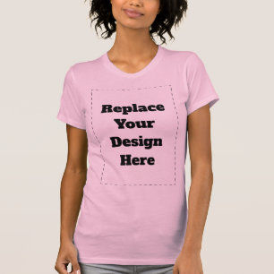 Camiseta Crie o Seu Próprio branco