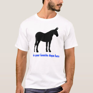 Camiseta Crie o seu próprio Design da Mule