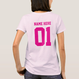 Camiseta CRIE-O-SEU Próprio design personalizado Equipe des