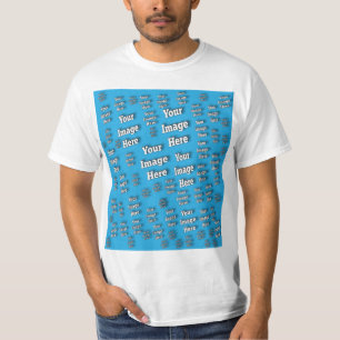 Camiseta Crie o seu próprio e espantoso Modelo de imagem P