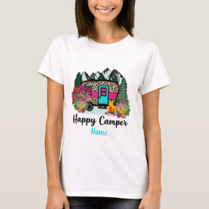 Camiseta Crie o seu próprio feliz campista
