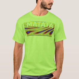 Camiseta Crie o seu próprio Matata Basic T-Shirt Modelo