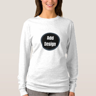 Camiseta Crie o seu próprio minimalista