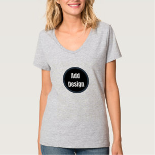 Camiseta Crie o seu próprio minimalista