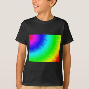 Camiseta crie o seu próprio modelo de tingimento personali