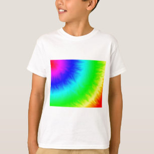 Camiseta crie o seu próprio modelo de tingimento personali
