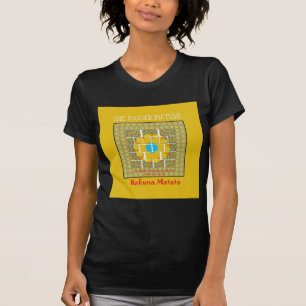 Camiseta Crie o seu próprio quadro colorido