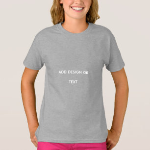 Camiseta Crie o seu próprio simples