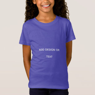 Camiseta Crie o seu próprio simples