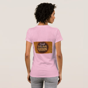 Camiseta Crie o seu sol